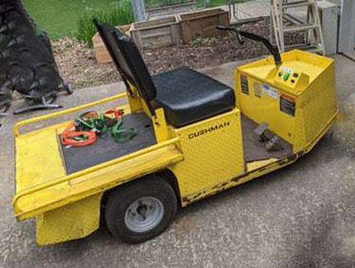 Used 2001 Cushman Minute Miser