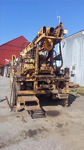 Used 2005 Diedrich D120 Auger Drill Rig
