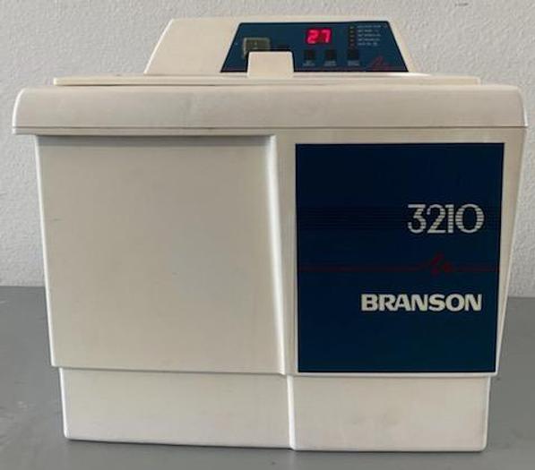 Used Bransonic 3210R-DTH Ultrasonic Cleaner