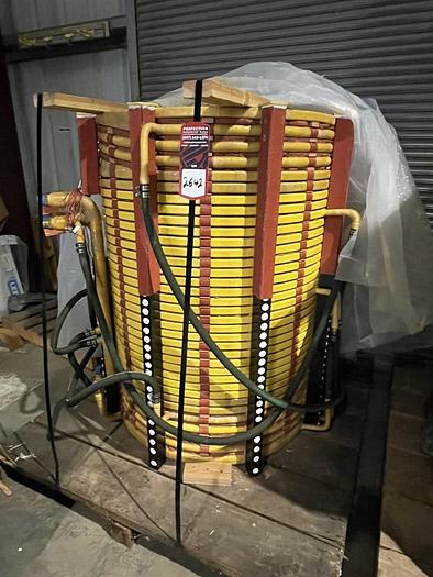 Used INDUCTOTHERM FURNACE COIL