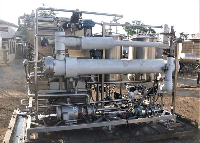 Used CIP, 2-Tank, 120 Gallon, 316 S/st, Baxter Highland #S744095