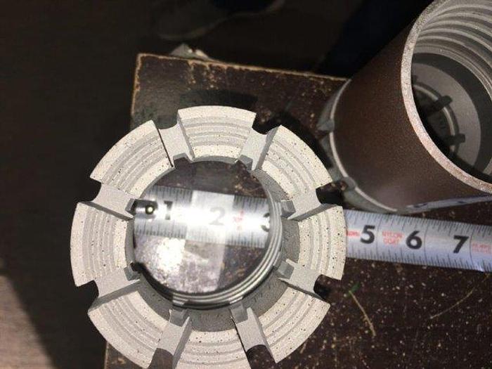 Used 1989 Simco 2800 HSHT Drill Rig