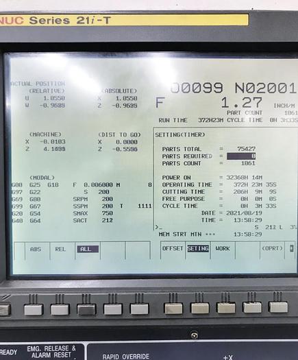 Used 2000 DAEWOO PUMA 300B