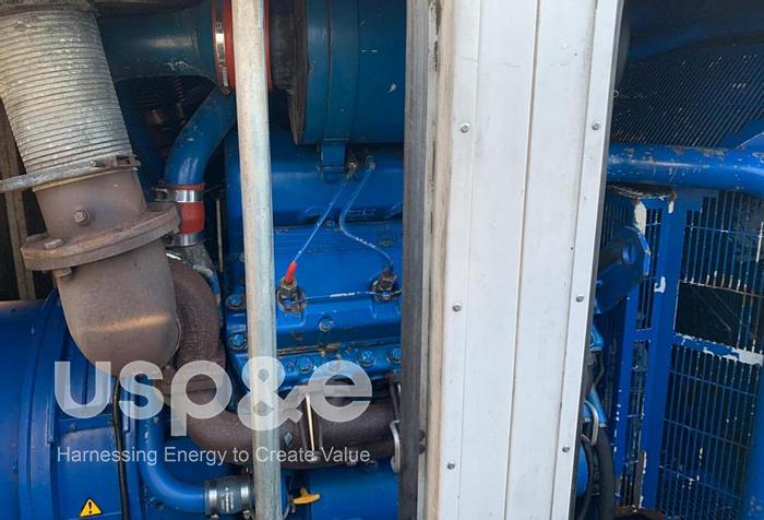Used 0.40 MW 1999 Perkins 3008TAG4 Diesel Generator Sets