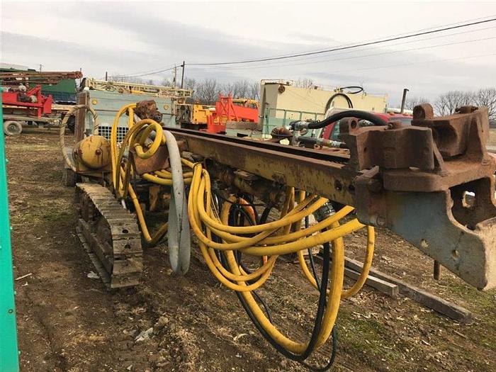 Used 0 Ingersoll-Rand ECM-350 Crawler Air Rock Drill