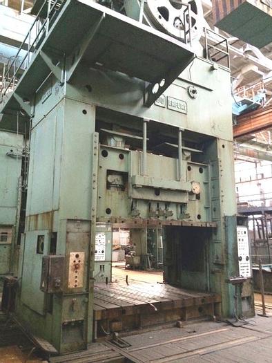 Used Press Sheet Stamping Mechanical PKZVIII500.1FS