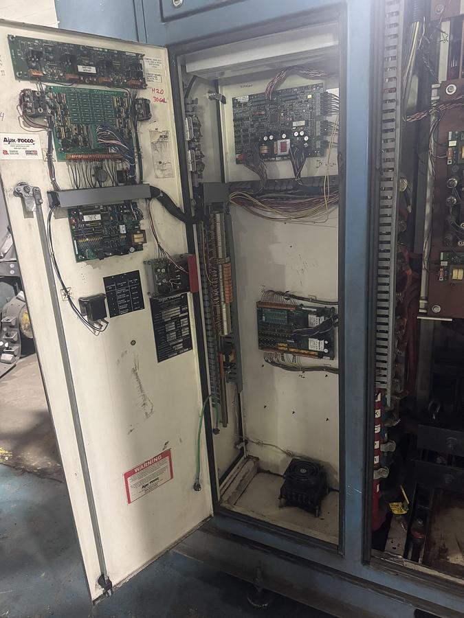 Used 2006 AJAX TOCCO PACER II FORGING BILLET HEATING SYSTEM