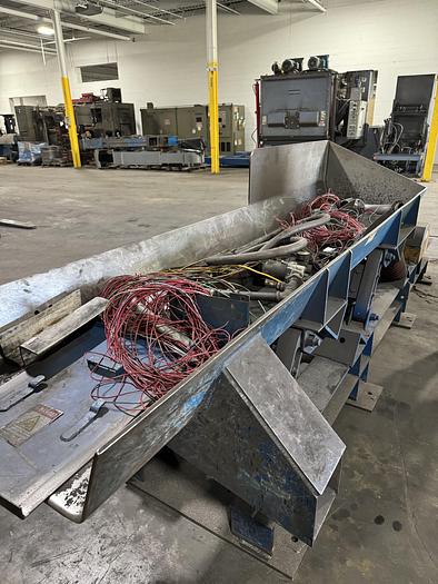 Used 2015 GENERAL KINEMATICS SCRL 24/30 X 8 X 10 CONVEYOR VIBRATING