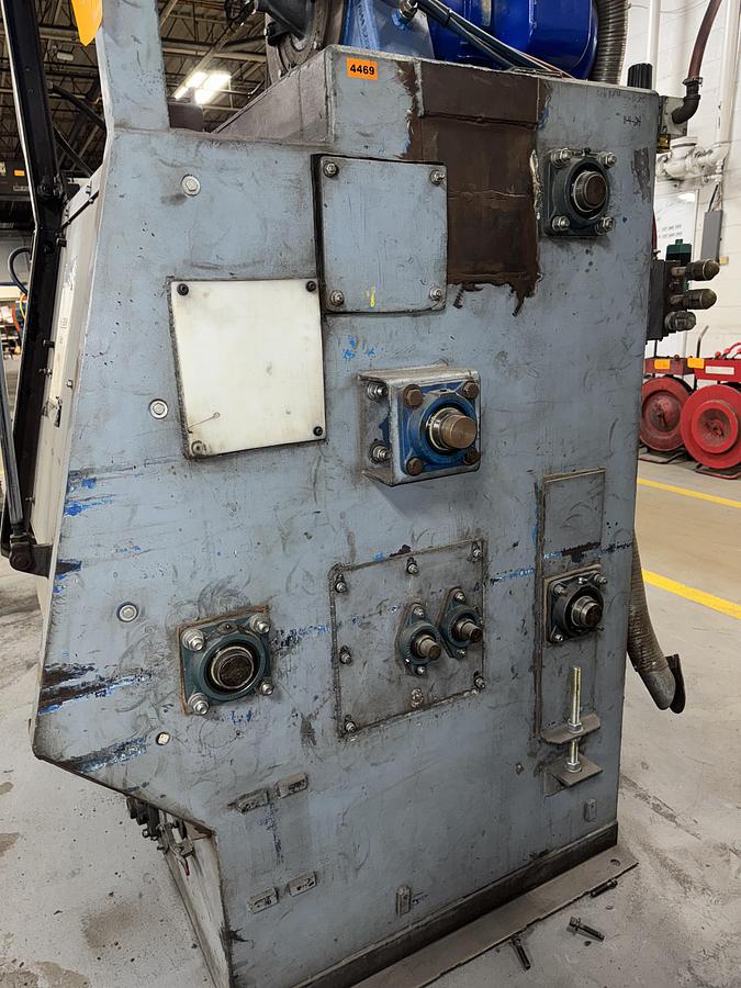 Used WHEELABRATOR WTB-6