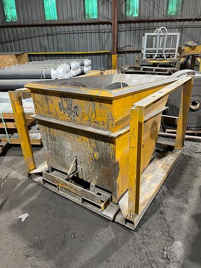 Used HI-VAC 450 ELECTRIC POWERED SAND VACUUM SYSTEM