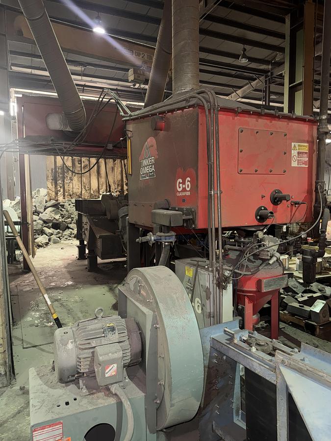 Used TINKER OMEGA GAMMA RECLAMATION SYSTEM  G-6