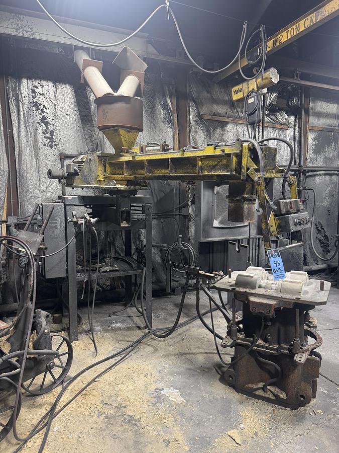 Used CATEC CEL-300 SAND MIXER