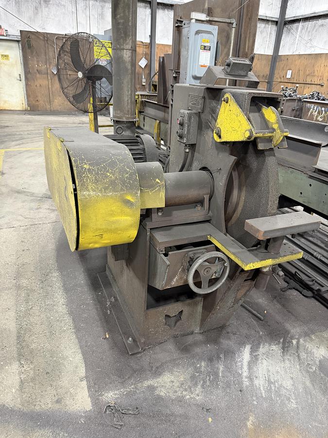 Used G60 SINGLE END 30" GRINDER FOX