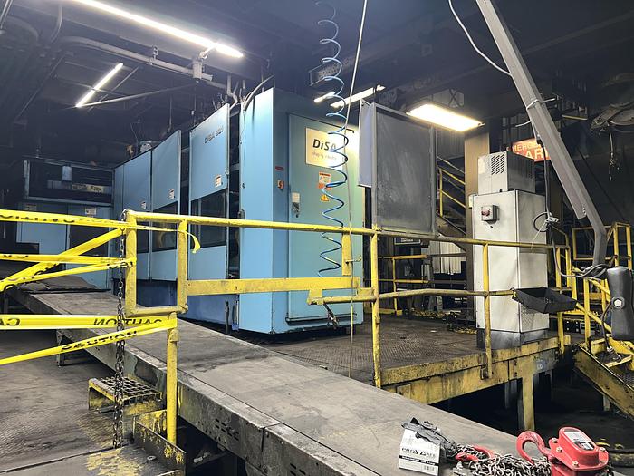 Used 2012 DISAMATIC 231-B FAST 650 X 535