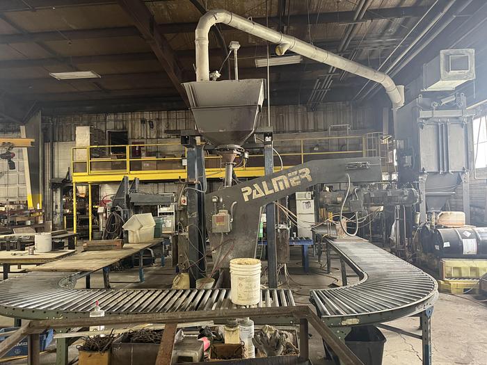 Used PALMER M200 ARTICULATING MIXER