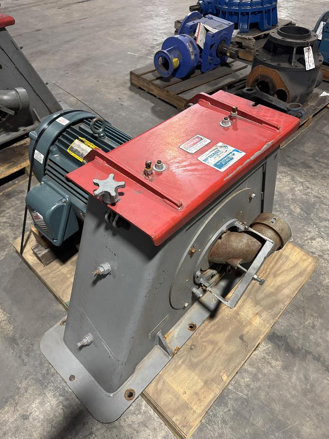 Used PANGBORN GENESIS ROTOBLAST 40 HP WHEEL