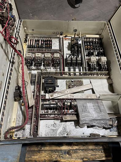 Used PANGBORN 2 WHEEL SPINNER HANGER SHOT BLAST