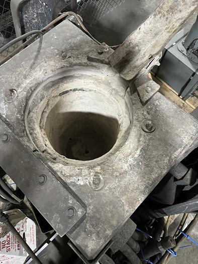 Used INDUCTOTHERM Furnace Box & Hydraulic pump