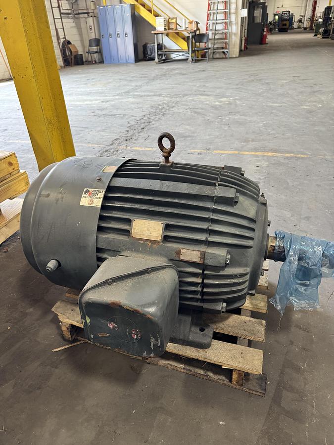 Used US MOTOR HOSTILE DUTY HIGH EFFICIENCY