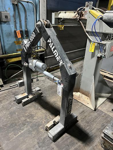 Used PALMER PMH 1000-H MOLD HANDLER