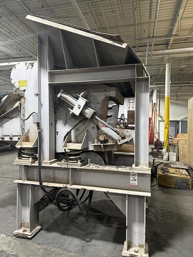 Used GENERAL KINEMATICS  VIBRA -MILL SAND RECLAIMER VM-27