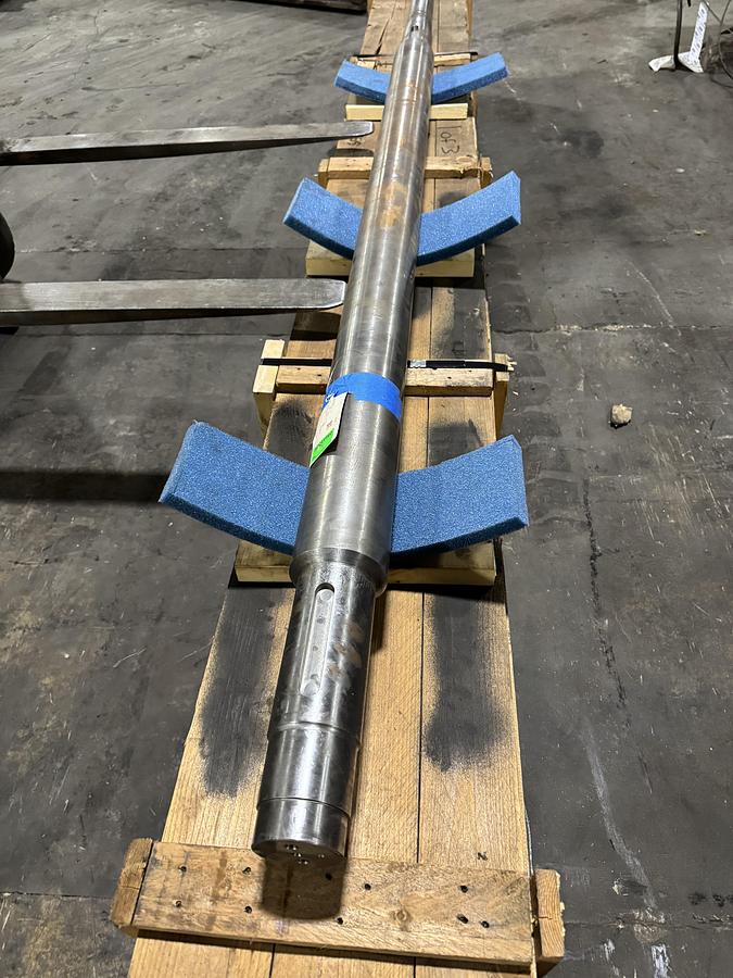 Used WHEELABRATOR BLAST MILL SPARE PARTS