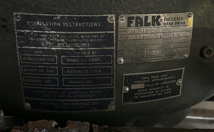 Used SIMPSON 1 1/2 F MIX-MULLER