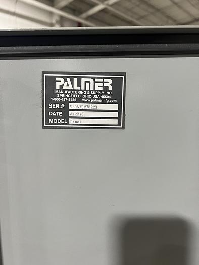Used 2016 PALMER V-6000 COMPACTION TABLE