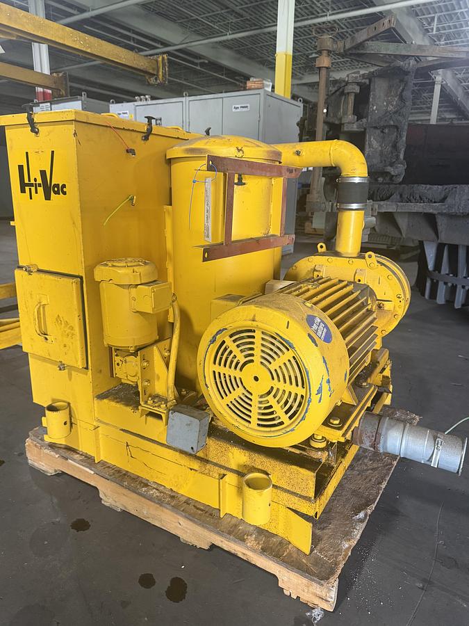 Used 2010 HI-VAC 320