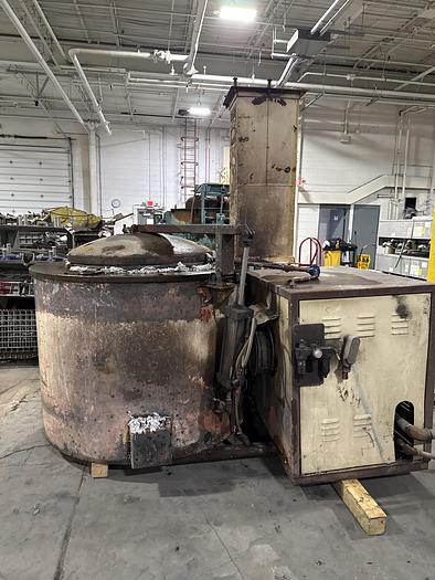 Used THERMTRONIX GAS FIRED FURNACE GS-900