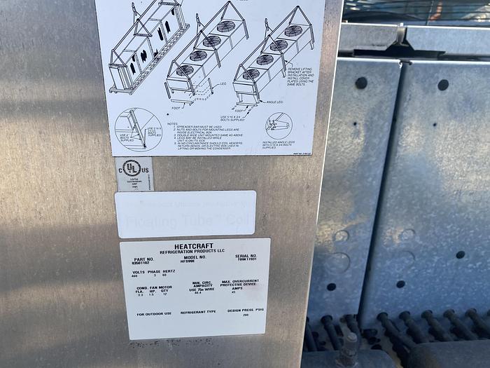 Used CHANDLER REFRIGERATION HFS998