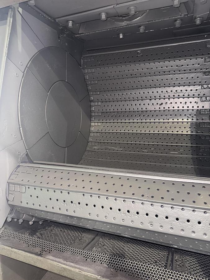 Used PANGBORN 12Cu Ft. TUMBLAST