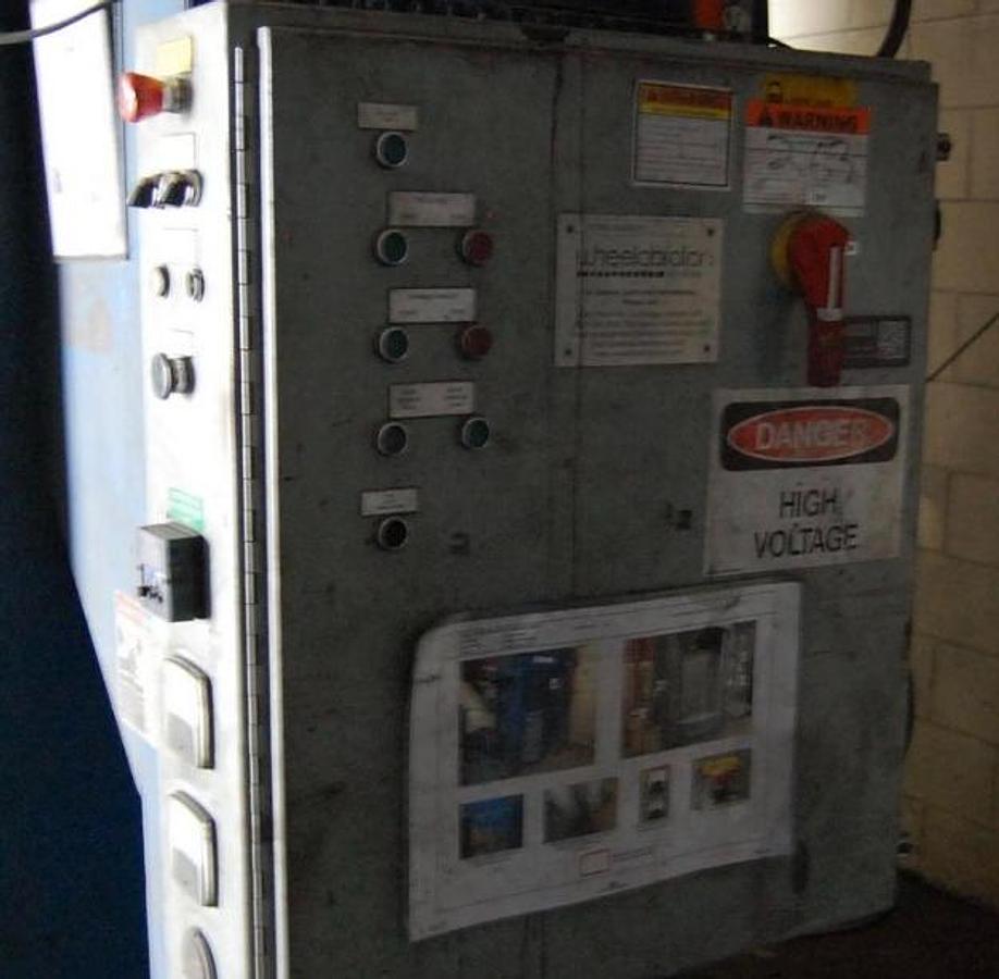 Used 2009 WHEELABRATOR SMARTLINE SPINNER HANGER 2460