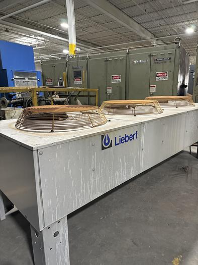 Used 2000 LIEBERT VERTIV DSO310A DRY COOLER