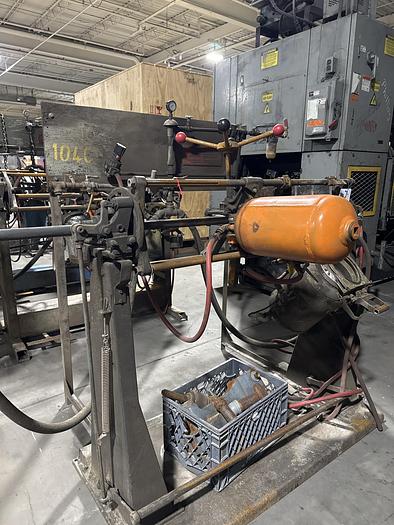 Used DEPENDABLE  SHELL CORE MACHINE 100S