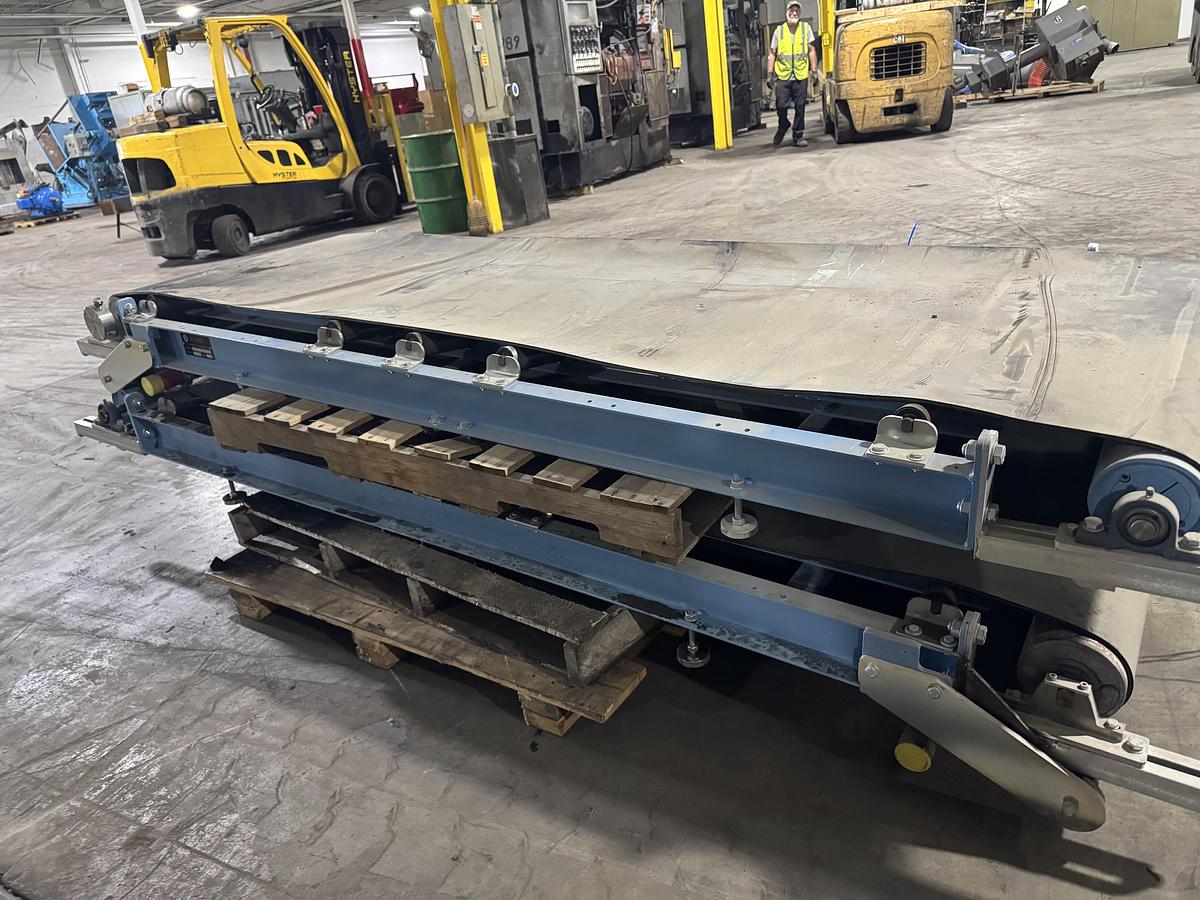 Used SKANROLL POWER BELT CONVEYOR