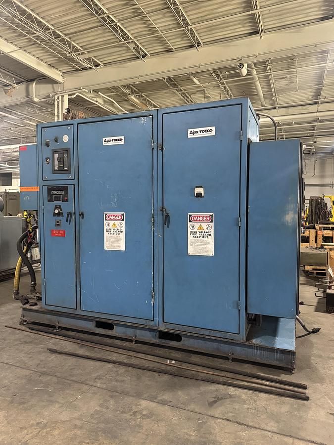 Used 2006 AJAX TOCCO PACER II FORGING BILLET HEATING SYSTEM