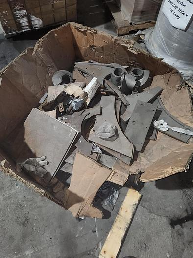 Used WHEELABRATOR 14 SUPER II TUMBLE BLAST FINISHING MACHINE