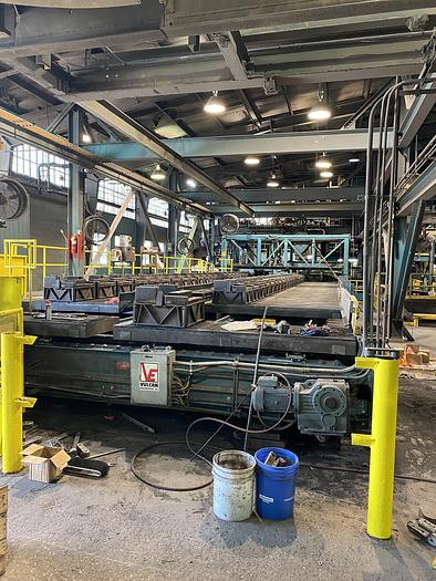 Used 2010 VULCAN TRUFLO 3H AUTOMATIC MOLD HANDLING LINE