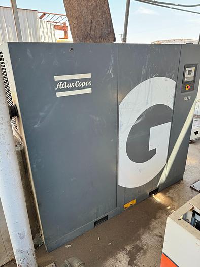 Used 2013 ATLAS COPCO  AIR COMPRESSOR GA75