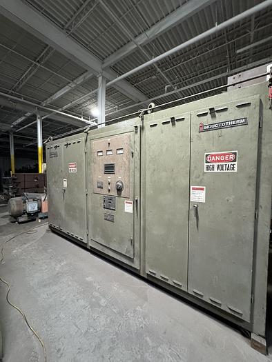 Used INDUCTOTHERM VIP POWER MELT 1500-06CR  POWER SUPPLY