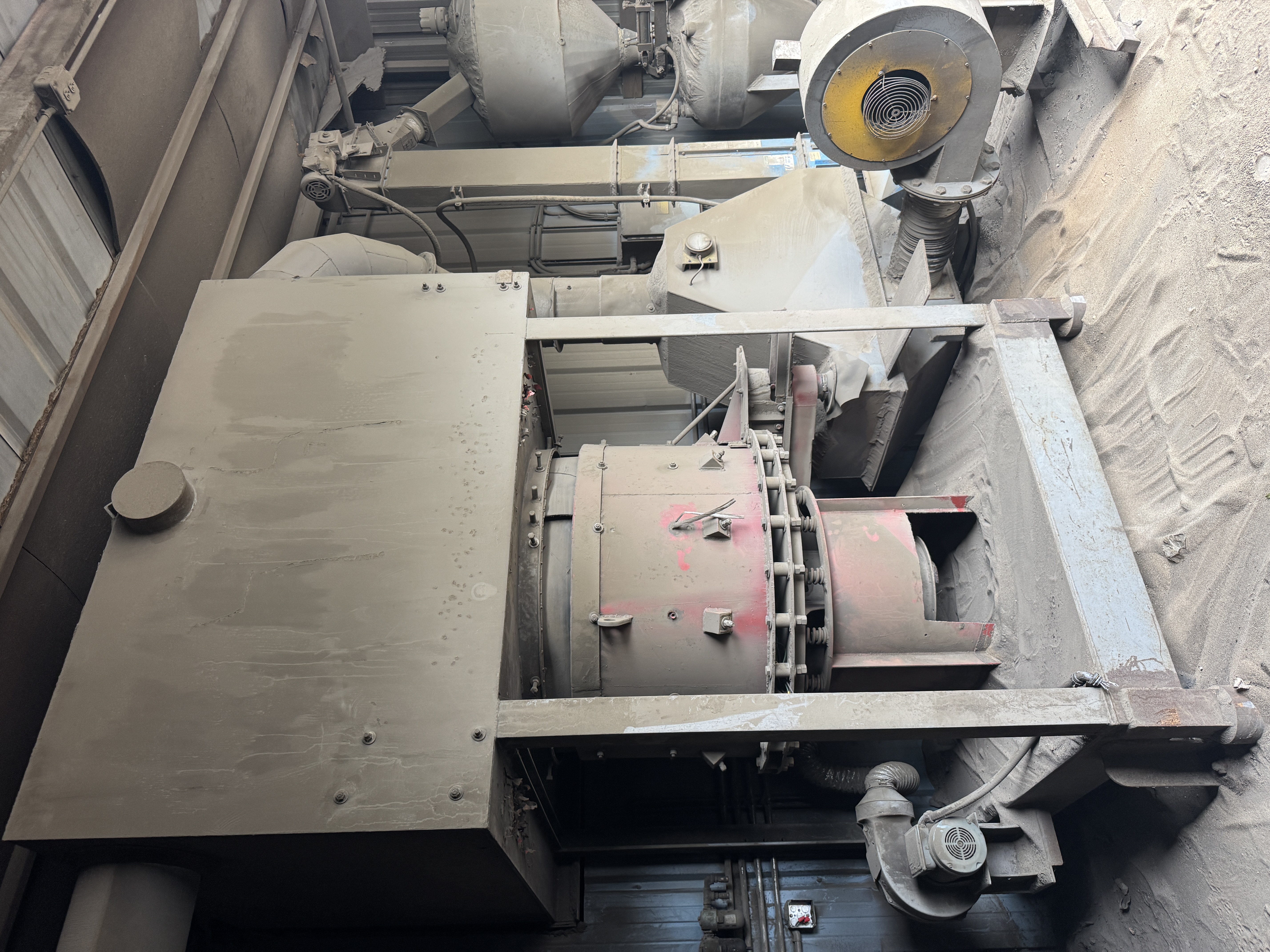 Used TINKER OMEGA SAND RECLAIMER/ CLASSIFIER