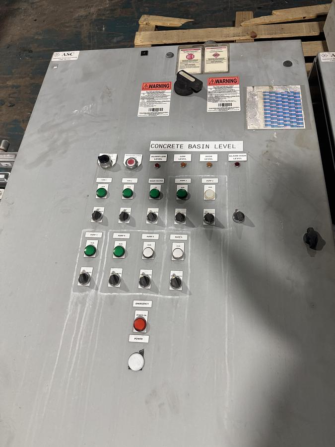 Used COOLING TOWER CONTROL SYSTEM