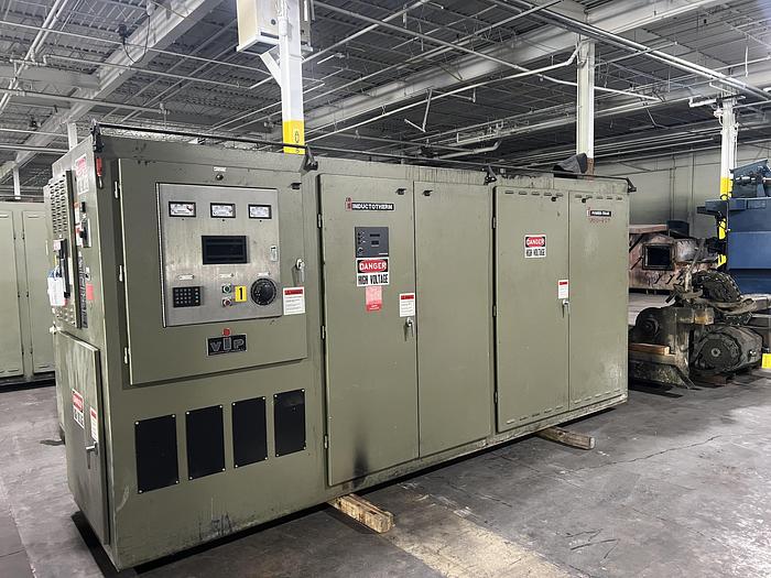 Used 2018 INDUCTOTHERM 3 MT INDUCTION MELTING SYSTEM