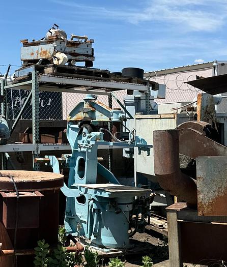 Used OSBORN 3161 ROTALIFT MOLDING MACHINE