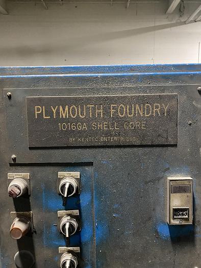 Used HARRISON 10X16 SHELL CORE MACHINE