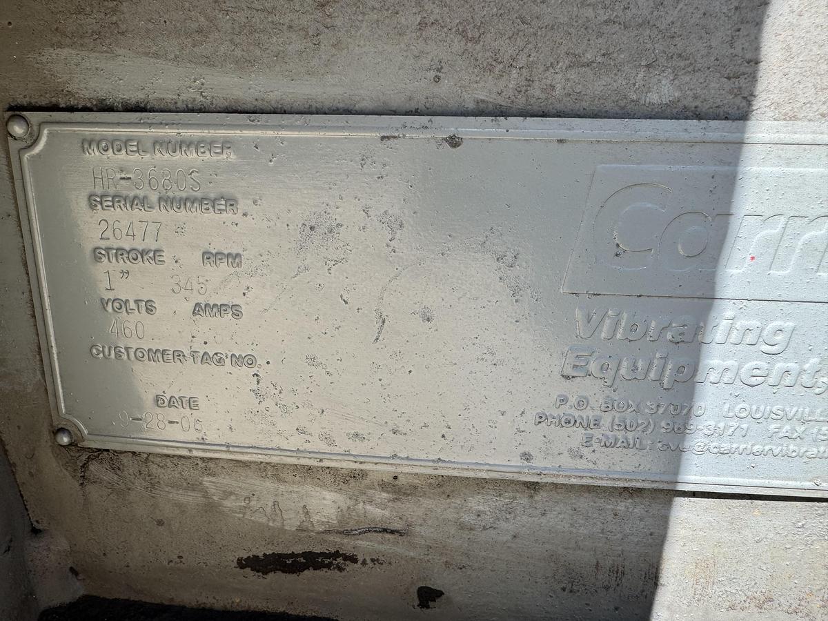 Used 2006 CARRIER HR-3680 S