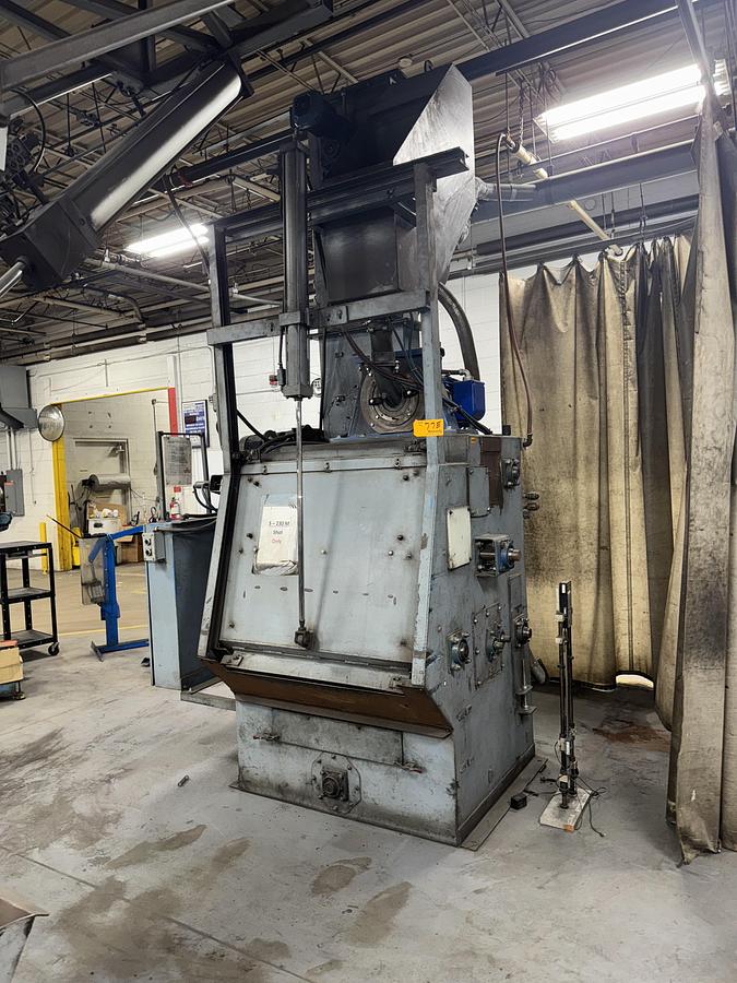 Used WHEELABRATOR WTB-6