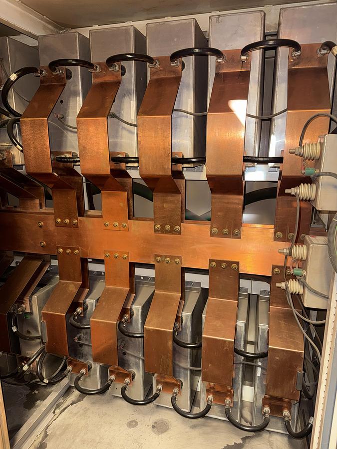 Used 2011 INDUCTOTHERM VIP 1500 KW POWER MELT