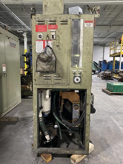 Used INDUCTOTHERM POWER TRAK SERIES R MEDIUM FREQUENCY LIFT SWING ELECTRIC INDUCT FURNACE